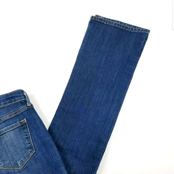 Old Navy Medium Wash Stretch Boot Cut Jeans Size 4 - Picture 2 of 8